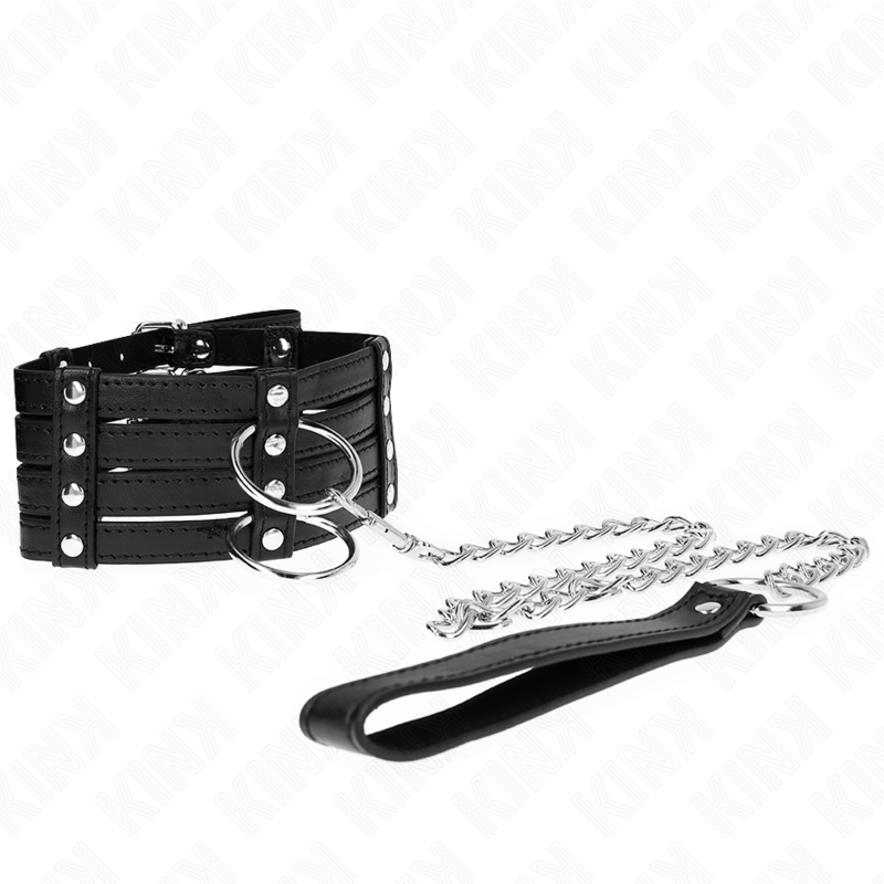 KINK - COLLANA CON CINTURA 65 CM STILE SOTTOCOSTO REGOLABILE 35-51 CM X 7 CM