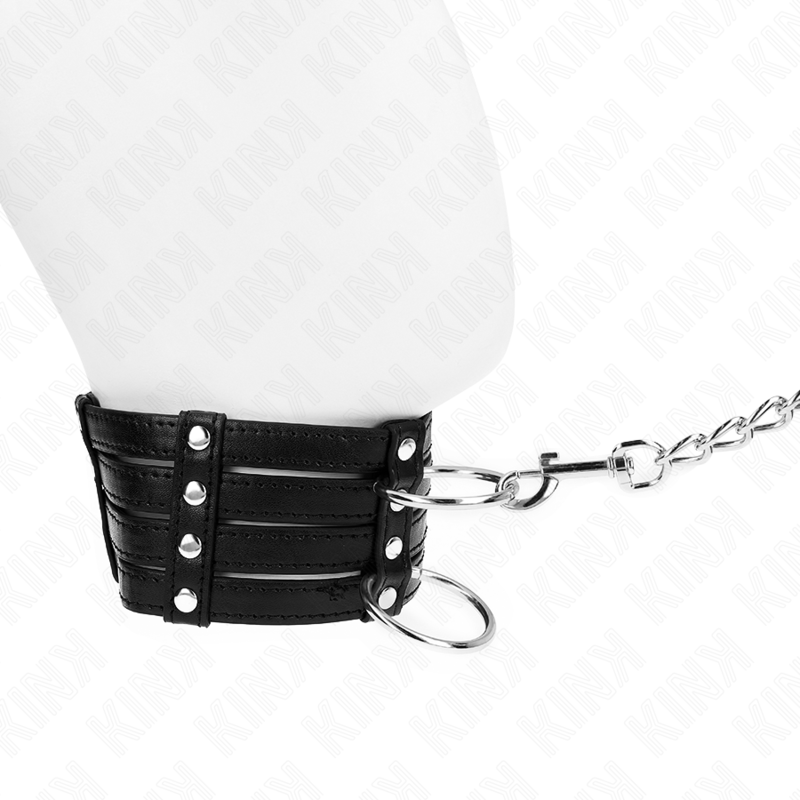 KINK - COLLANA CON CINTURA 65 CM STILE SOTTOCOSTO REGOLABILE 35-51 CM X 7 CM