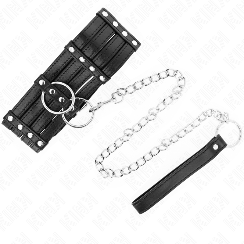 KINK - COLLANA CON CINTURA 65 CM STILE SOTTOCOSTO REGOLABILE 35-51 CM X 7 CM