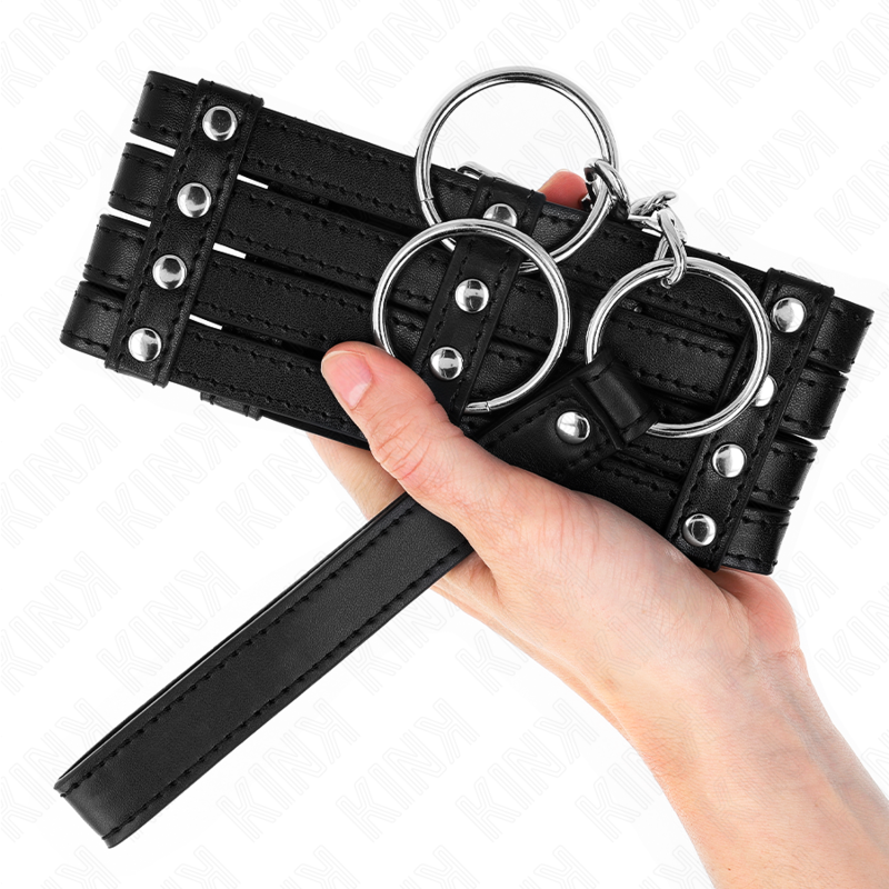 KINK - COLLANA CON CINTURA 65 CM STILE SOTTOCOSTO REGOLABILE 35-51 CM X 7 CM