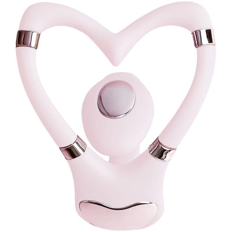 ADRIEN LASTIC - VENUS STIMOLATORE DOPPIO CLITORIDE E PUNTO G APP GRATUITA ROSA