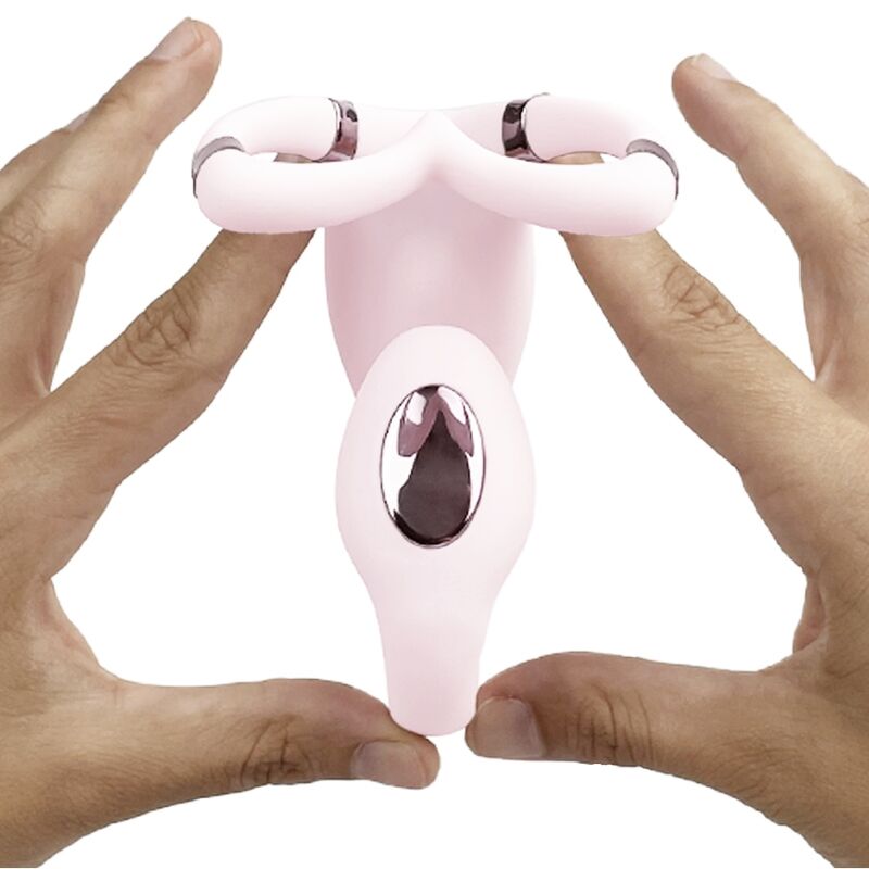 ADRIEN LASTIC - VENUS STIMOLATORE DOPPIO CLITORIDE E PUNTO G APP GRATUITA ROSA