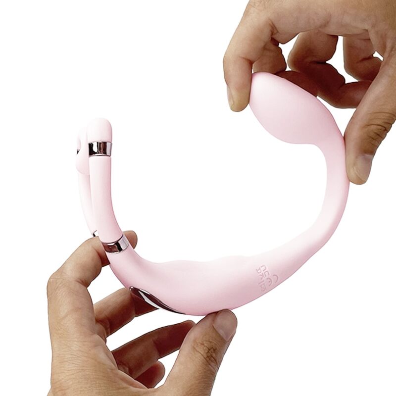 ADRIEN LASTIC - VENUS STIMOLATORE DOPPIO CLITORIDE E PUNTO G APP GRATUITA ROSA