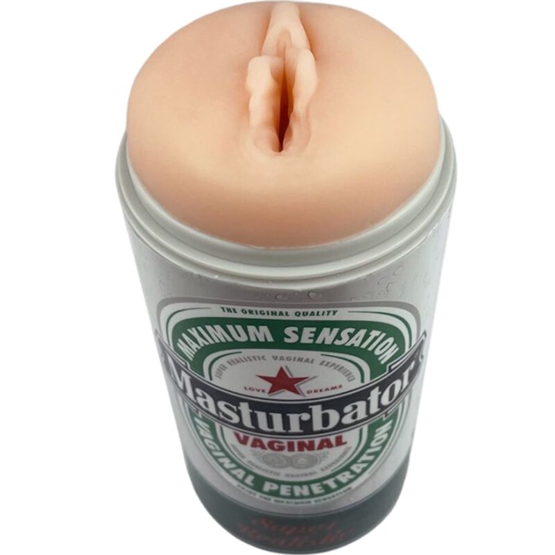 ALIVE - MÄNNLICHER MASTURBATOR VAGINA BIERDOSE