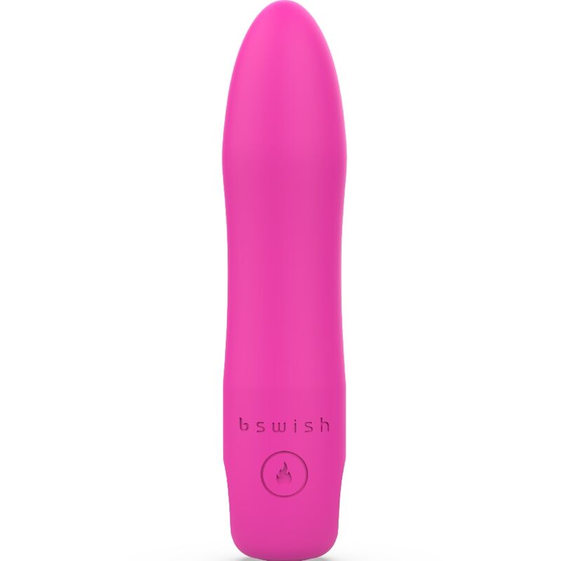 B SWISH - BCUTE INFINITE HEAT CLASSIC VIBRATORE RISCALDABILE ROSA