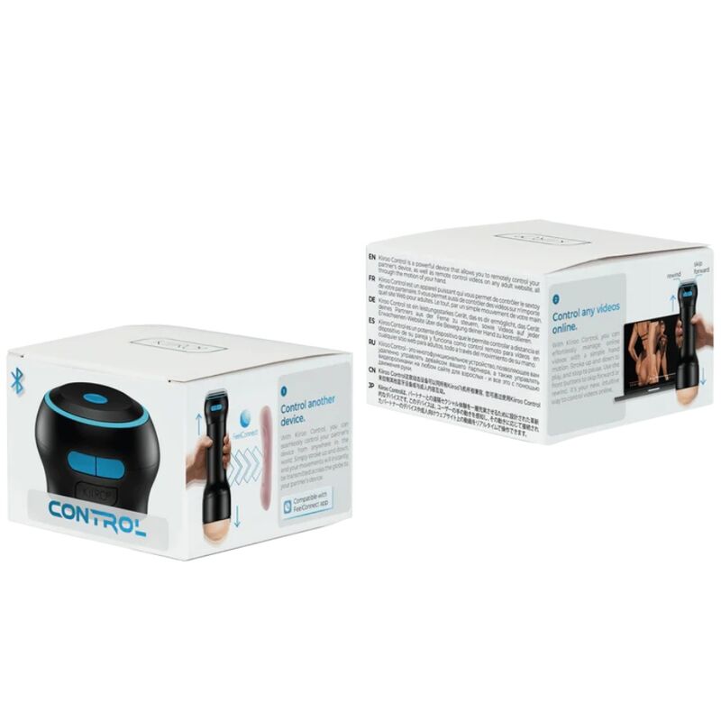 KIIROO - INTERAKTIVER CONTROLLER SCHWARZ