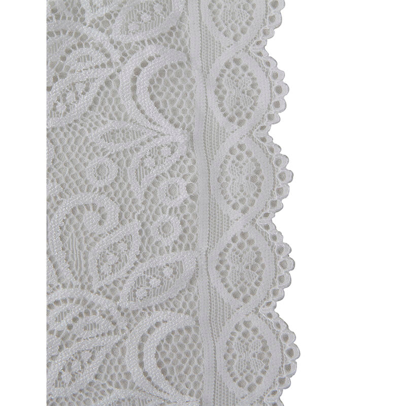 SUBBLIME - 953850 Spitzenbody Weiß S/M