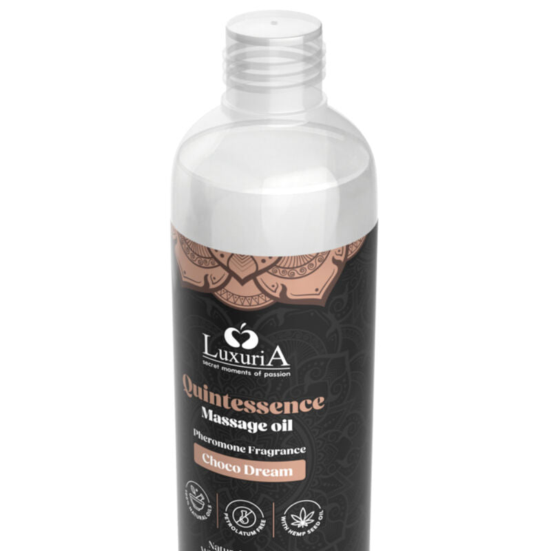 INTIMATELINE LUXURIA - OLIO DA MASSAGGIO CIOCCOLATO 150 ML