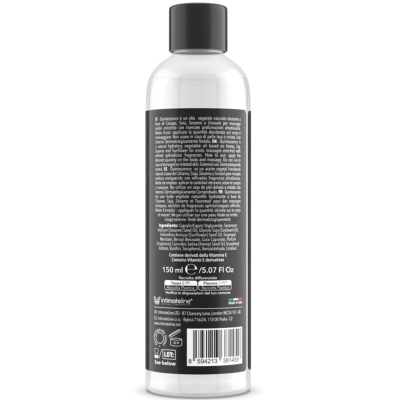 INTIMATELINE LUXURIA - OLIO DA MASSAGGIO CIOCCOLATO 150 ML