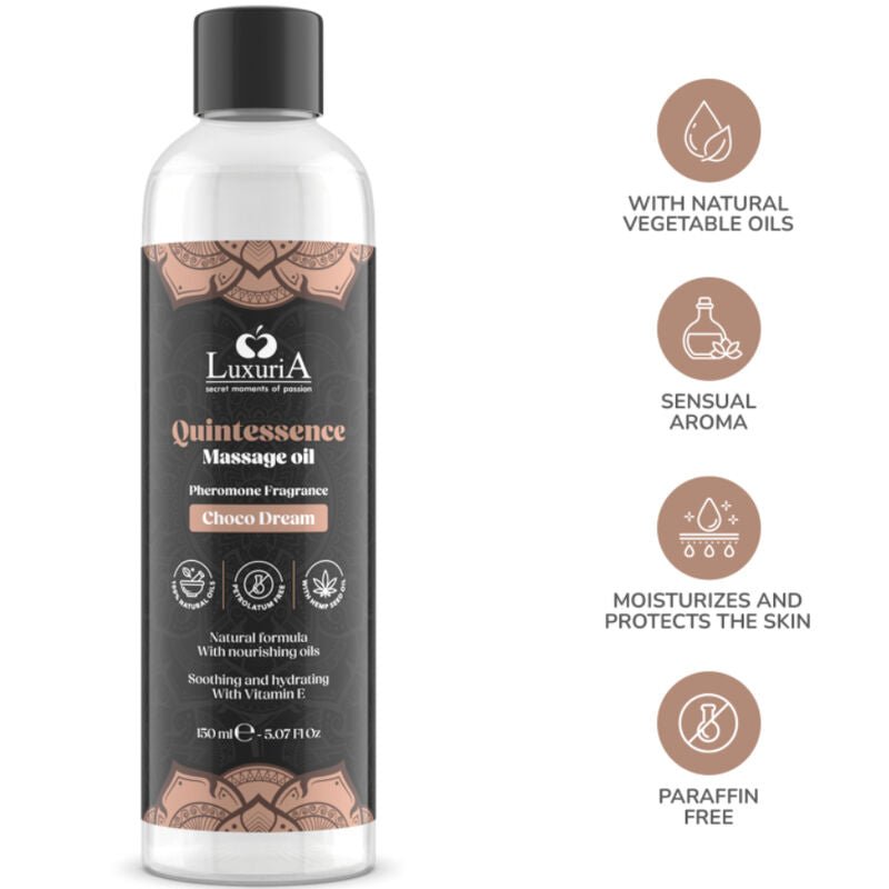 INTIMATELINE LUXURIA - OLIO DA MASSAGGIO CIOCCOLATO 150 ML