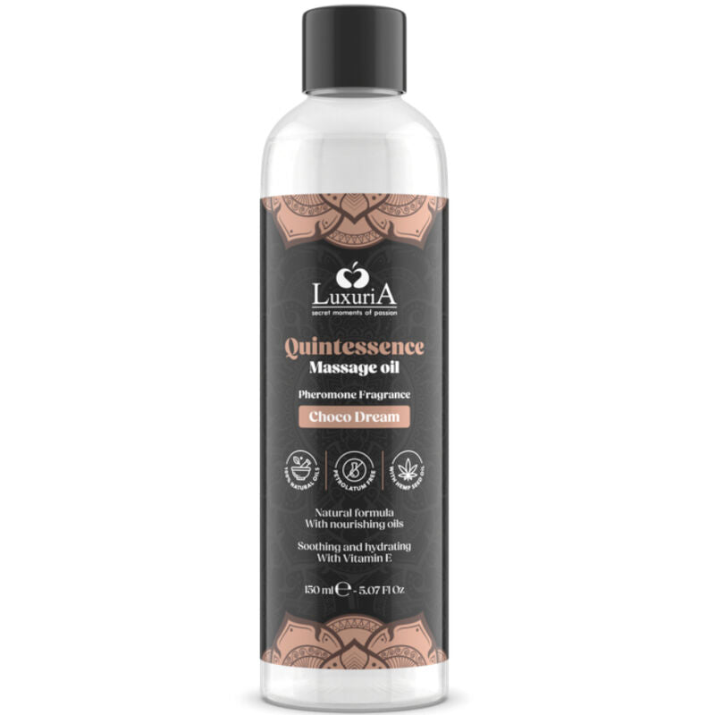 INTIMATELINE LUXURIA - OLIO DA MASSAGGIO CIOCCOLATO 150 ML
