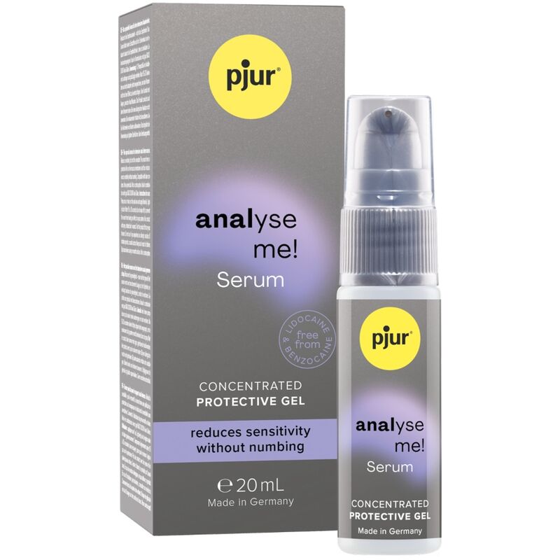 PJUR - ANALYSE ME SIERO COMFORT ANALE 20 ML