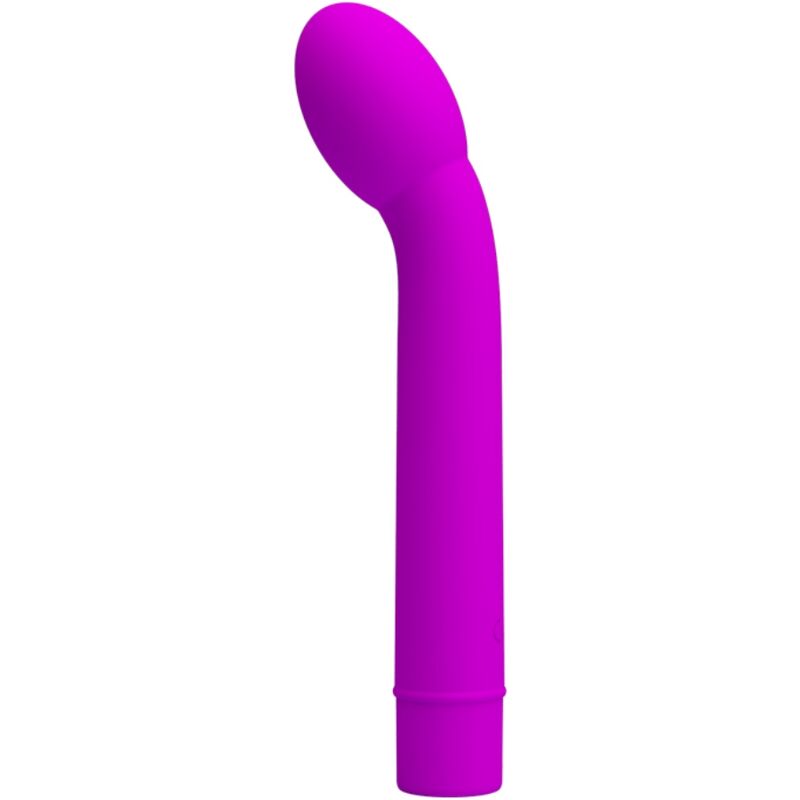 PRETTY LOVE - VIBRATORE PUNTO G LOGAN 10 VIBRAZIONI VIOLA