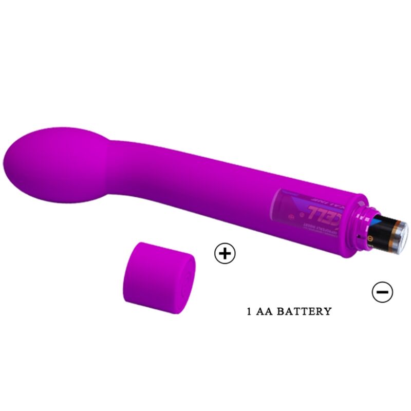 PRETTY LOVE - VIBRATORE PUNTO G LOGAN 10 VIBRAZIONI VIOLA