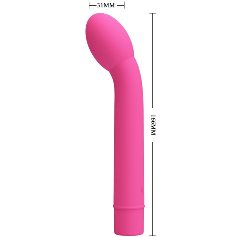PRETTY LOVE - VIBRATORE PUNTO G LOGAN 10 VIBRAZIONI ROSA