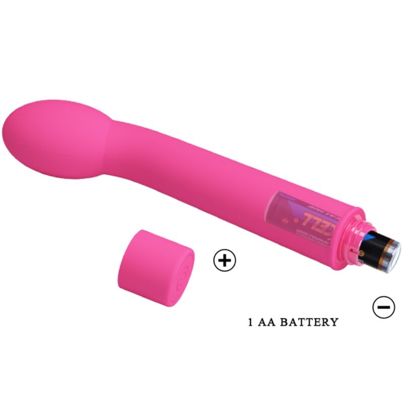 PRETTY LOVE - VIBRATORE PUNTO G LOGAN 10 VIBRAZIONI ROSA