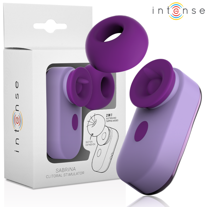 INTENSE - SABRINA STIMOLATORE CLITORIDEO VIOLA