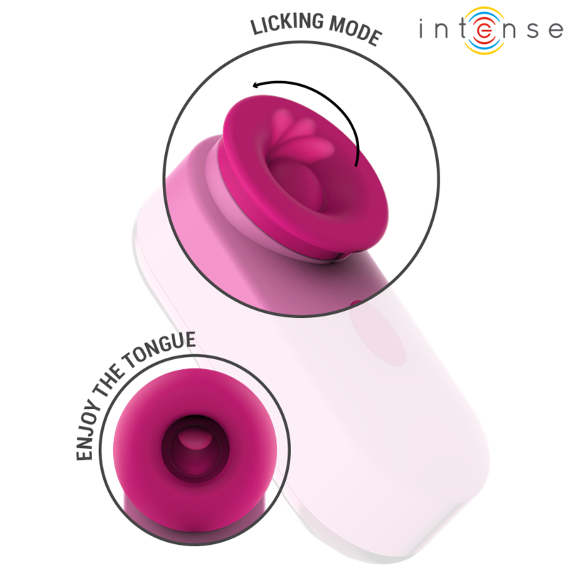 INTENSE - STIMOLATORE CLITORIDEO SABRINA ROSA