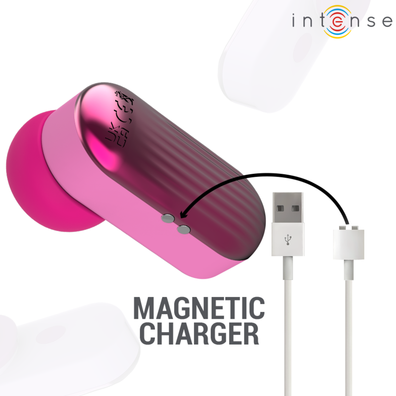INTENSE - STIMOLATORE CLITORIDEO SABRINA ROSA