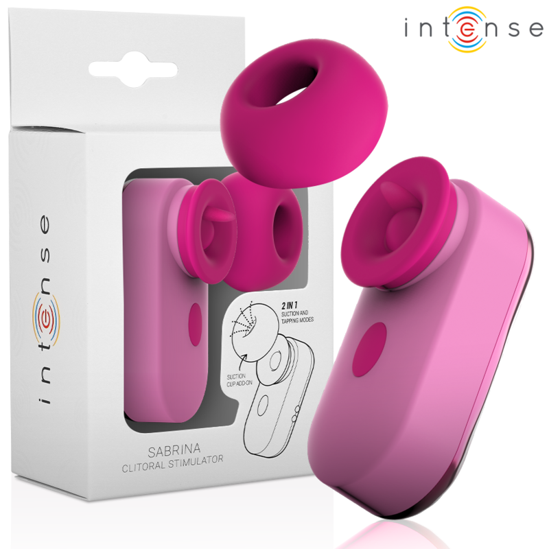 INTENSE - STIMOLATORE CLITORIDEO SABRINA ROSA