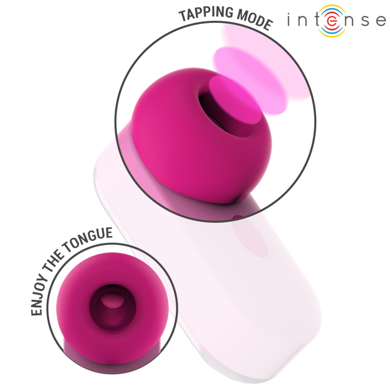 INTENSE - STIMOLATORE CLITORIDEO SABRINA ROSA