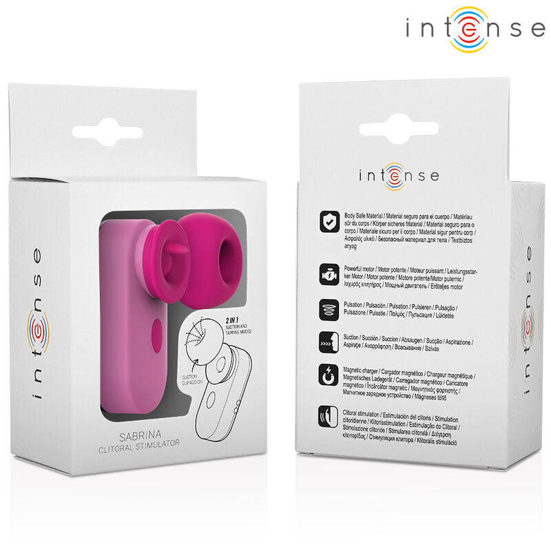 INTENSE - STIMOLATORE CLITORIDEO SABRINA ROSA
