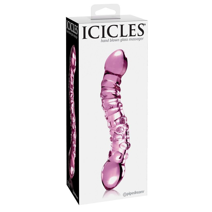 ICICLES - N. 55 MASSAGGIATORE IN VETRO