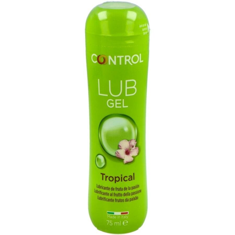 CONTROL - LUB GEL LUBRIFICANTE TROPICALE 75 ML