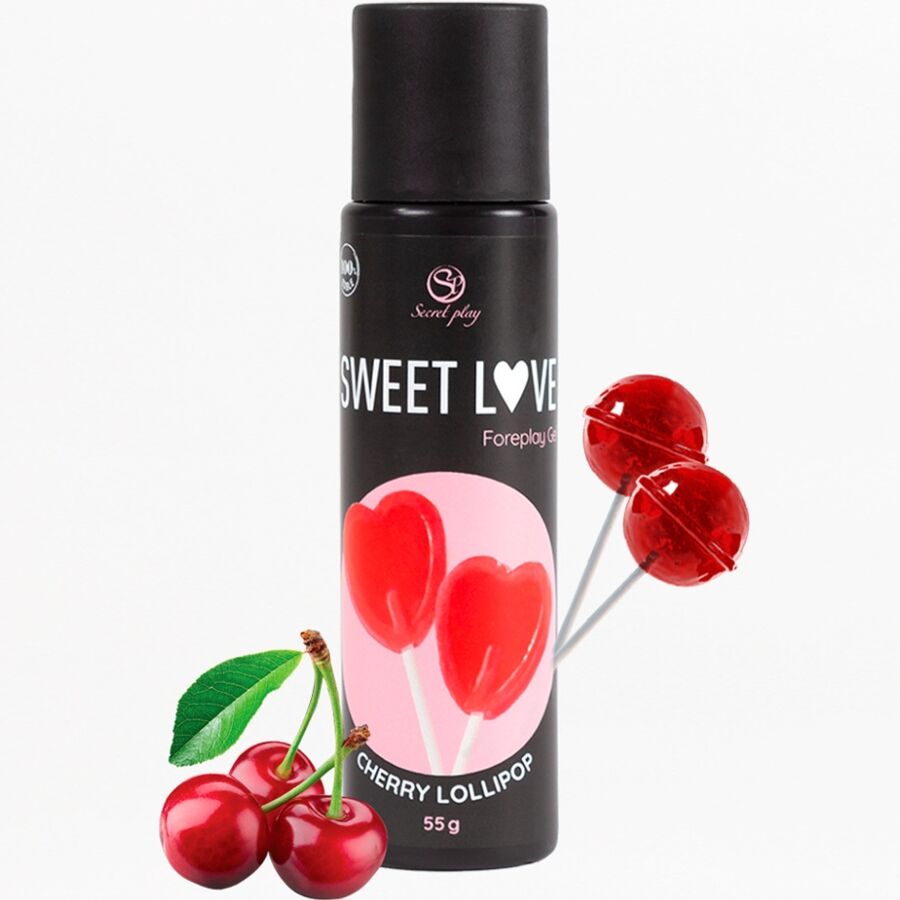 SECRETPLAY - GEL LECCA-LECCA ALLA CILIEGIA SWEET LOVE 60 ML