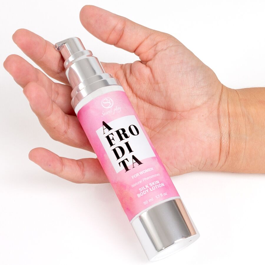 SECRETPLAY - AFRODITA SEIDENKÖRPERLOTION