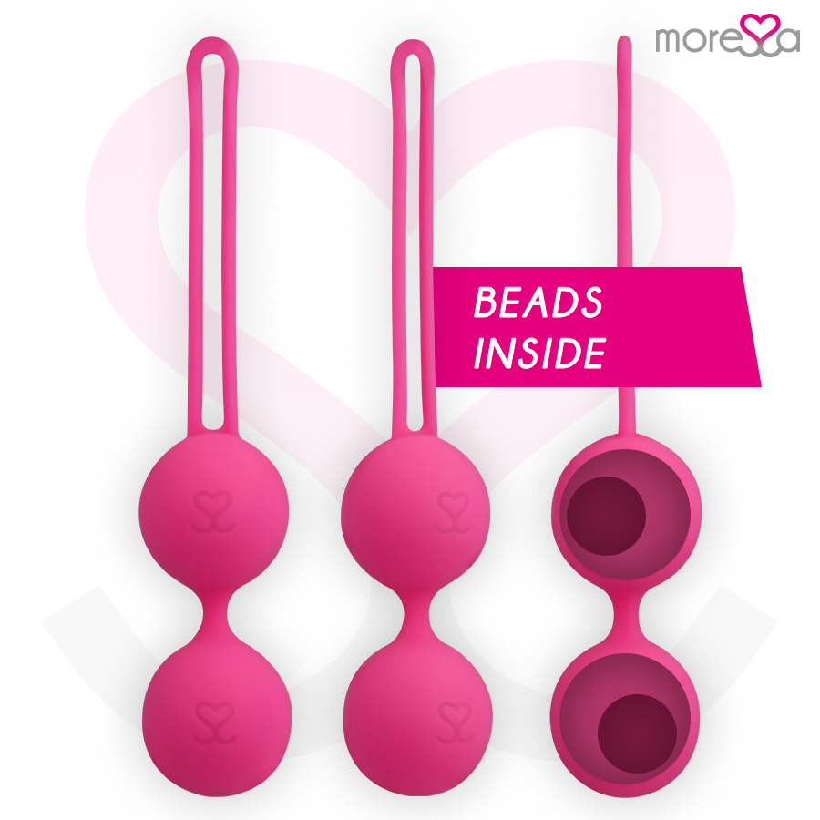 MORESSA - OSIAN THREE PREMIUM SILICONE ROSA