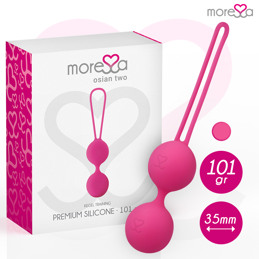 MORESSA - OSIAN TWO PREMIUM SILICONE ROSA