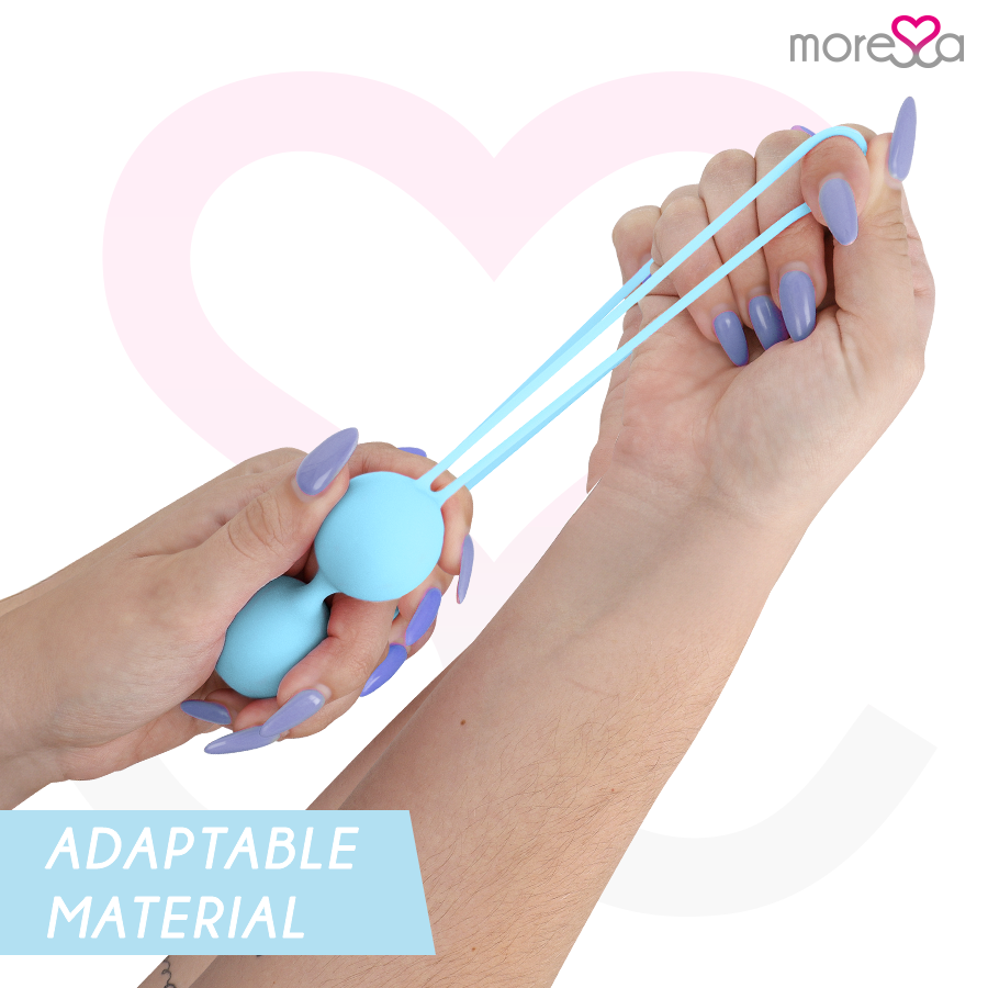 MORESSA - OSIAN TWO PREMIUM SILICONE TURCHESE