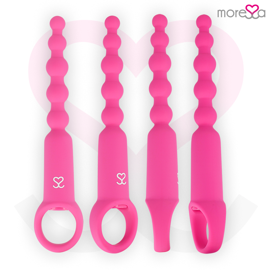 MORESSA - RONIE FERNBEDIENUNG ANAL PLEASURE PINK