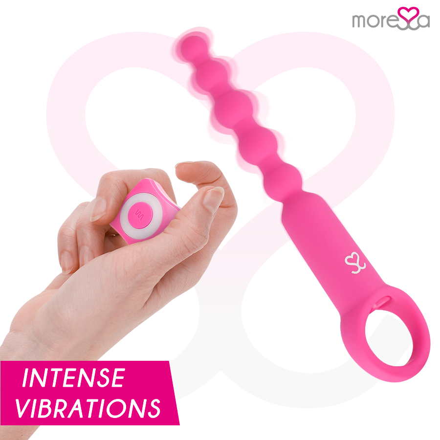 MORESSA - RONIE FERNBEDIENUNG ANAL PLEASURE PINK