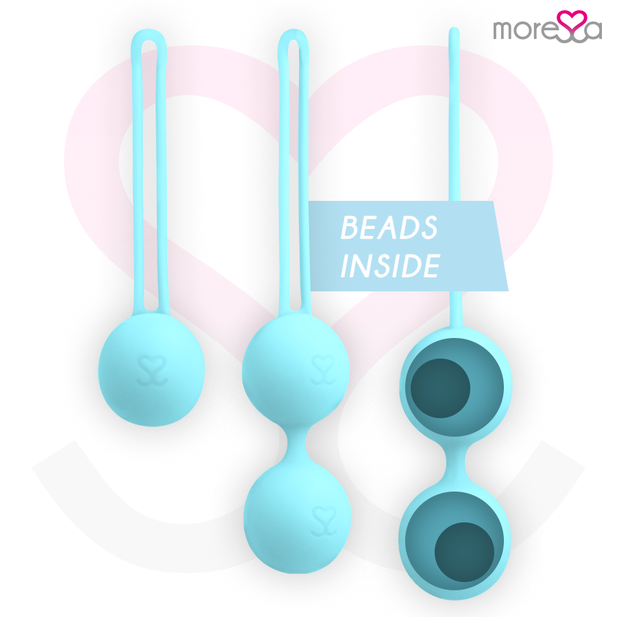 MORESSA - OSIAN SET PREMIUM SILICONE TURCHESE
