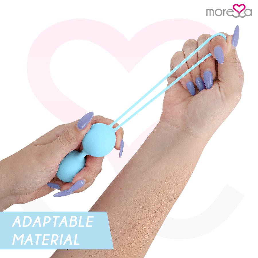 MORESSA - OSIAN SET PREMIUM SILICONE TURCHESE