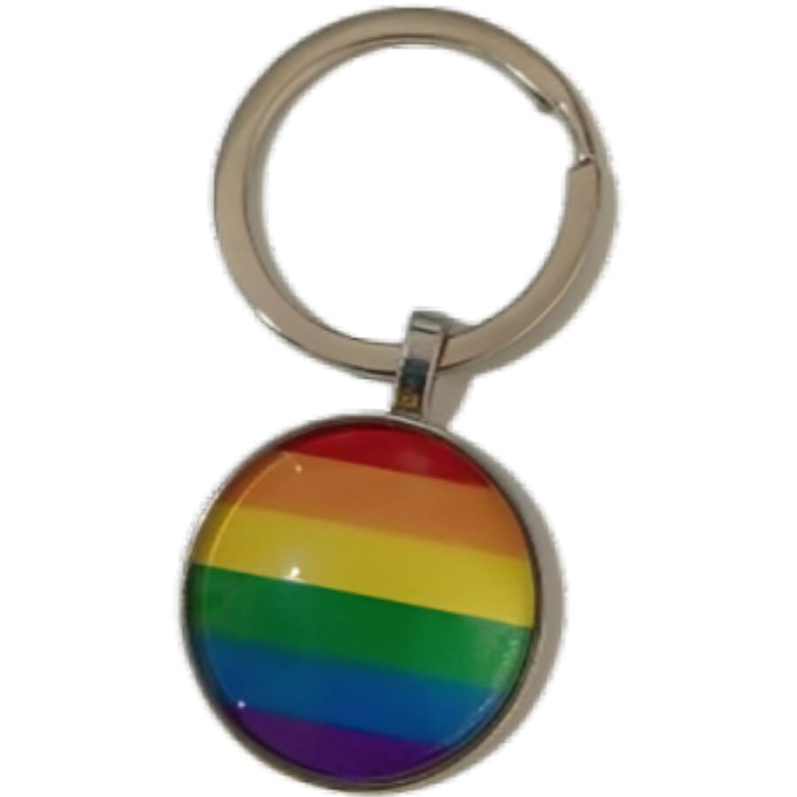 PORTACHIAVI CON BANDIERA LGBT - PRIDE