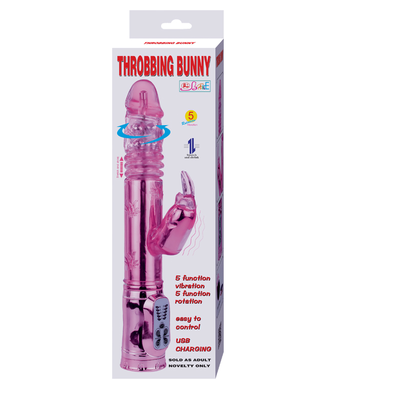 BAILE - CONIGLIETTO ROSA ROTATORE RAMPANTE
