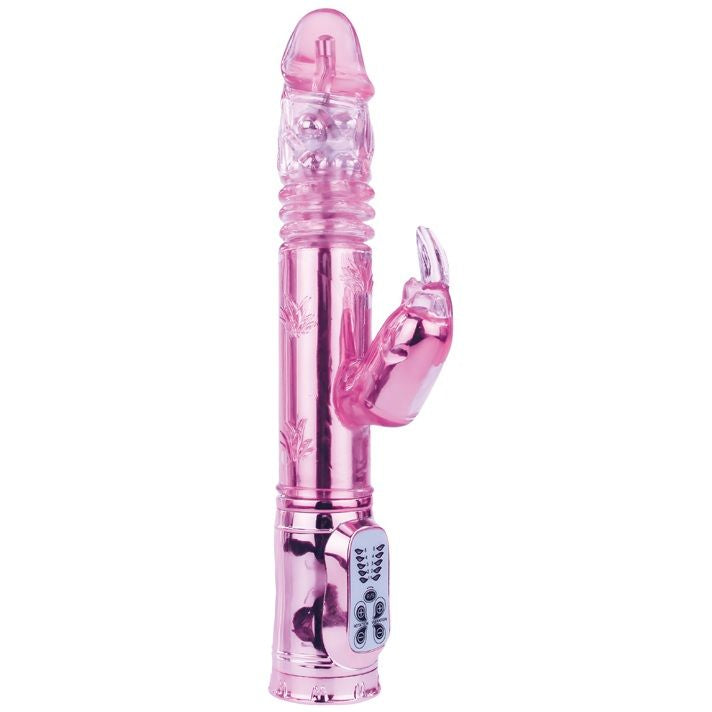 BAILE - CONIGLIETTO ROSA ROTATORE RAMPANTE