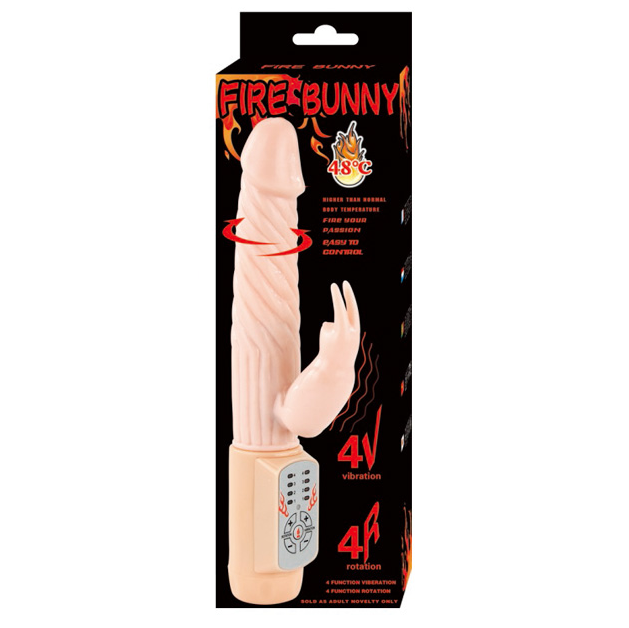 BAILE - FIRE BUNNY ROTATOR CON SISTEMA ANTINCENDIO
