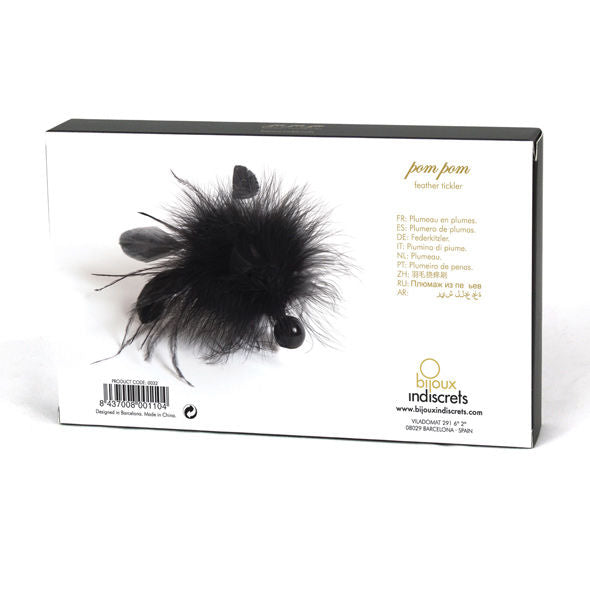 BIJOUX - POM POM STAUBWEDEL