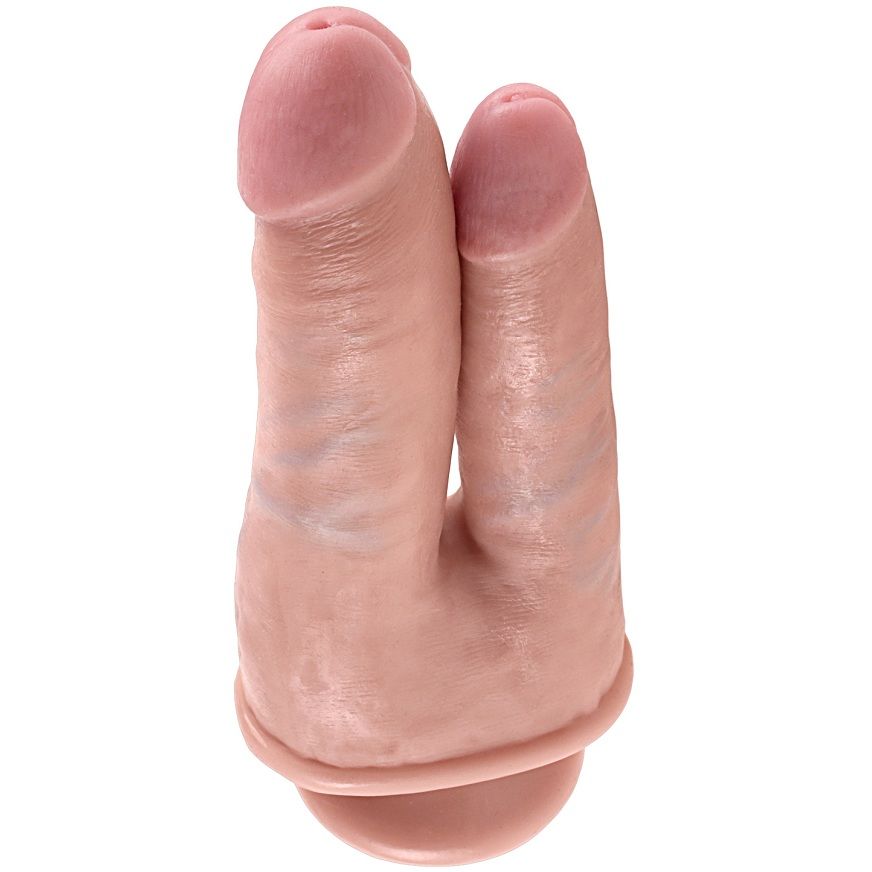 KING COCK - DOPPELPENETRATOR FLESH