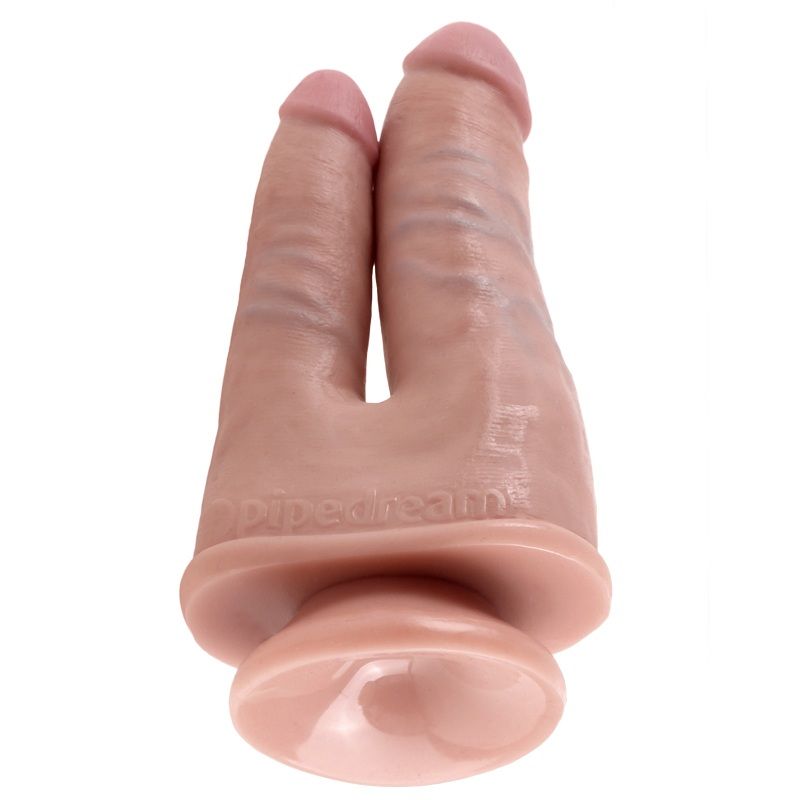 KING COCK - DOPPELPENETRATOR FLESH