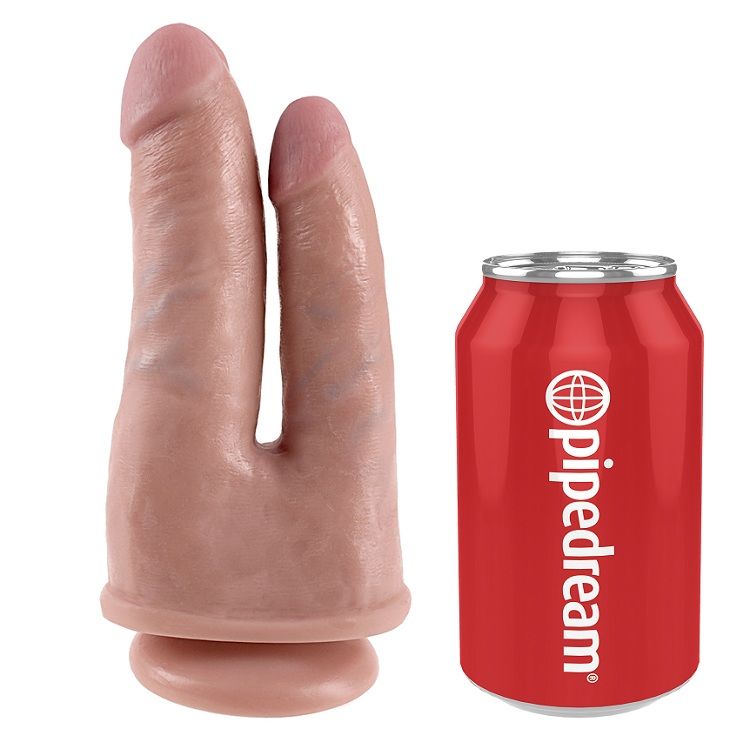 KING COCK - DOPPELPENETRATOR FLESH