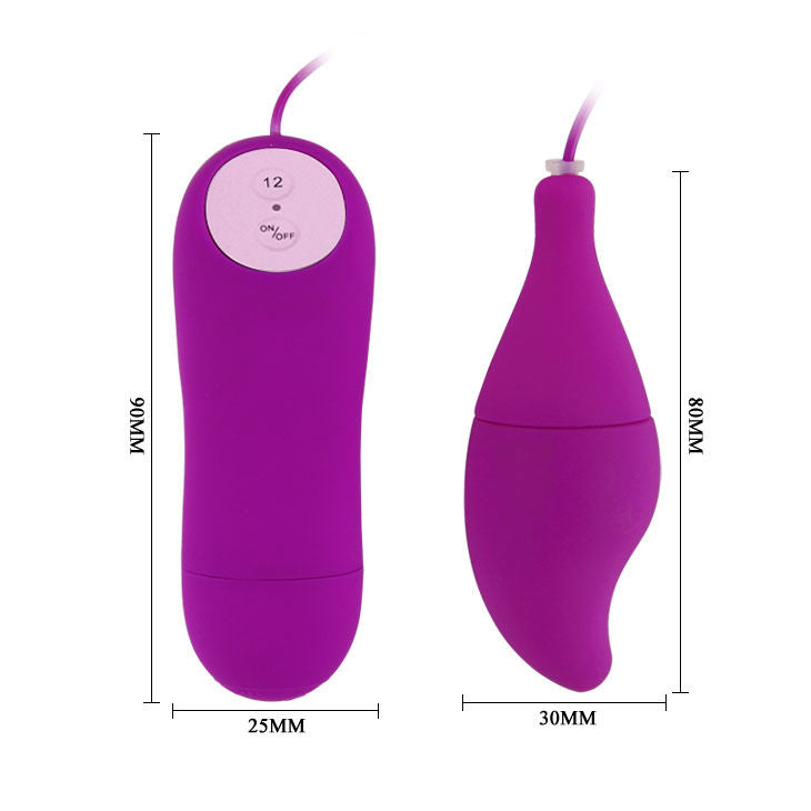 BAILE - PLEASURE SHELL12 VIOLA RISPARMIA NUOVO