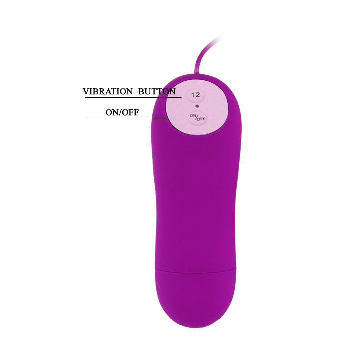 BAILE - PLEASURE SHELL12 VIOLA RISPARMIA NUOVO
