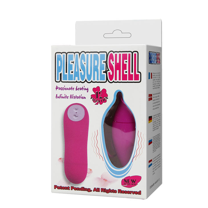BAILE - PLEASURE SHELL12 VIOLA RISPARMIA NUOVO