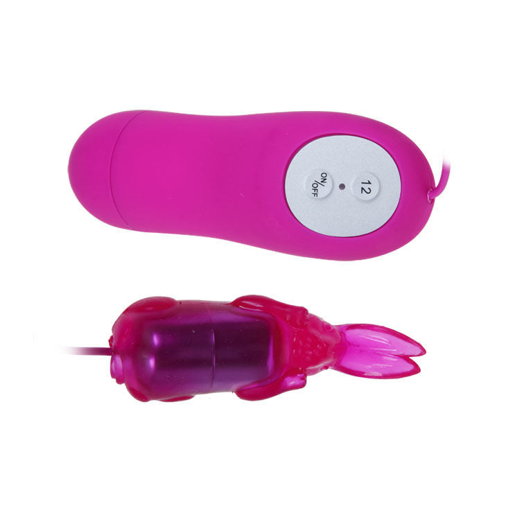 BAILE - SÜSSES GEHEIMES HÄSCHENVIBRATOR 12 GESCHWINDIGKEITEN