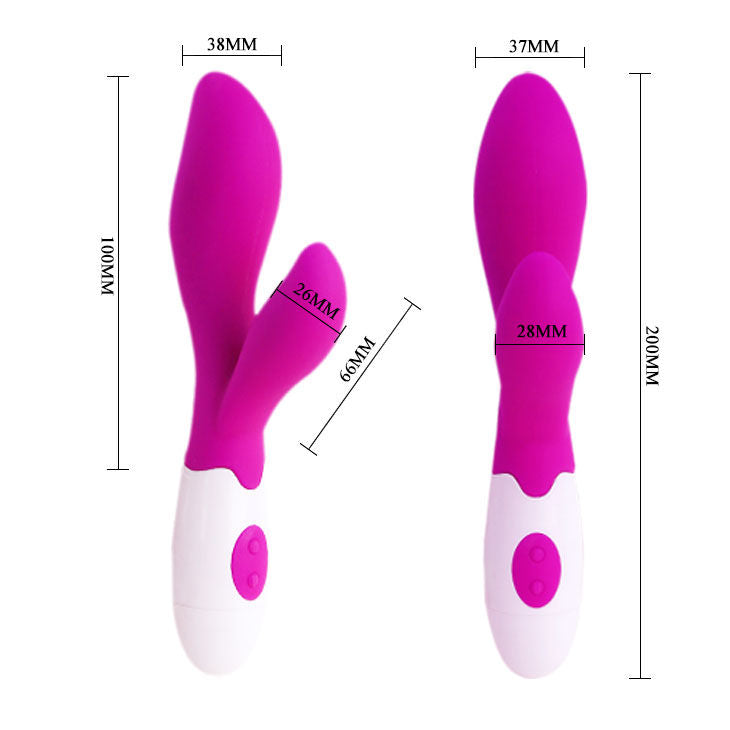 PRETTY LOVE - VIBRATOR-STIMULATOR NEWMAN